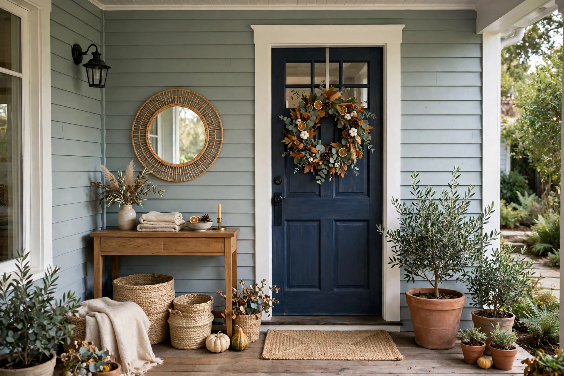 Entryway and porch decor ideas