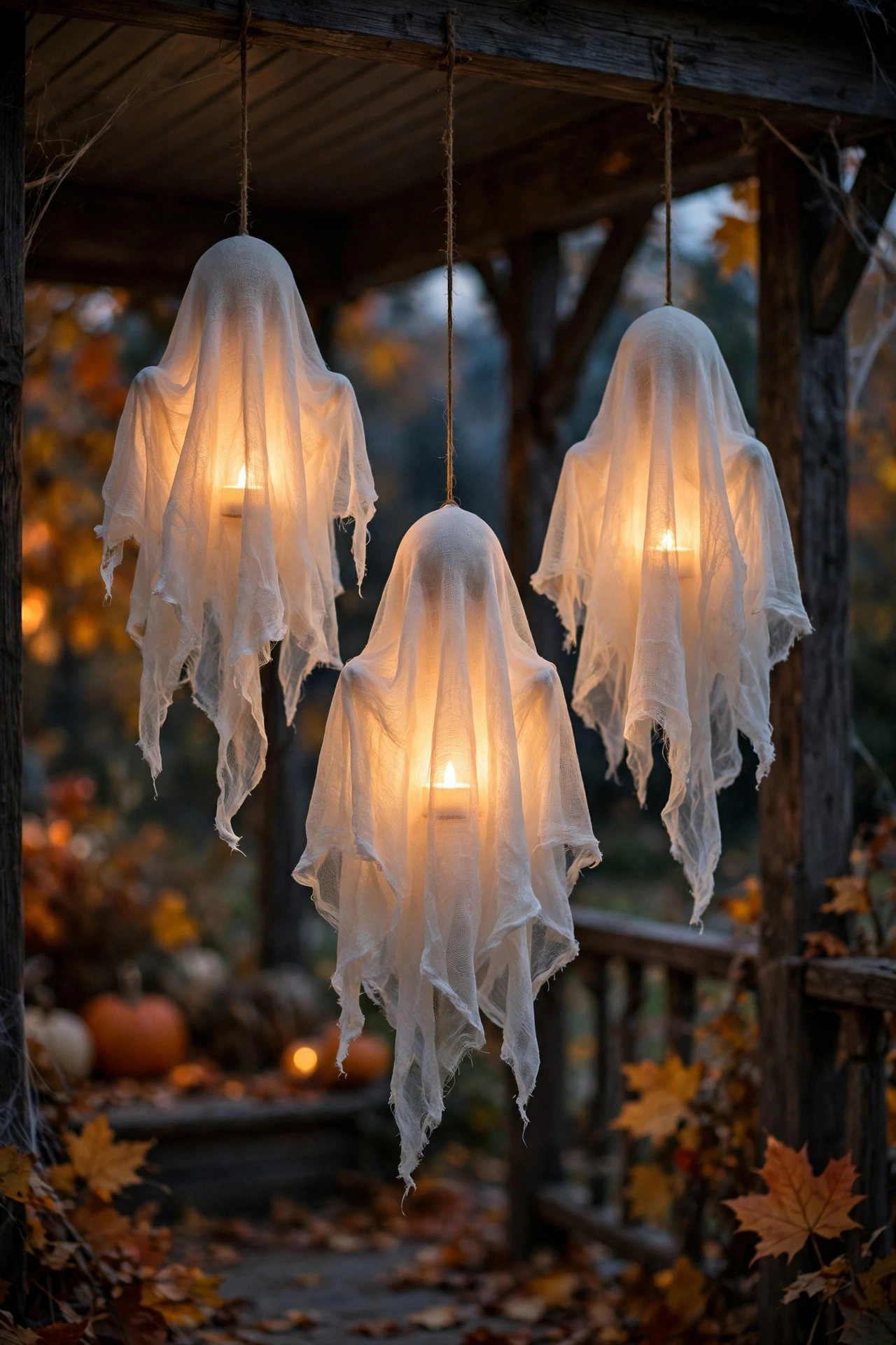 10 Easy DIY Ghost Decorations You’ll Want to Make This Weekend