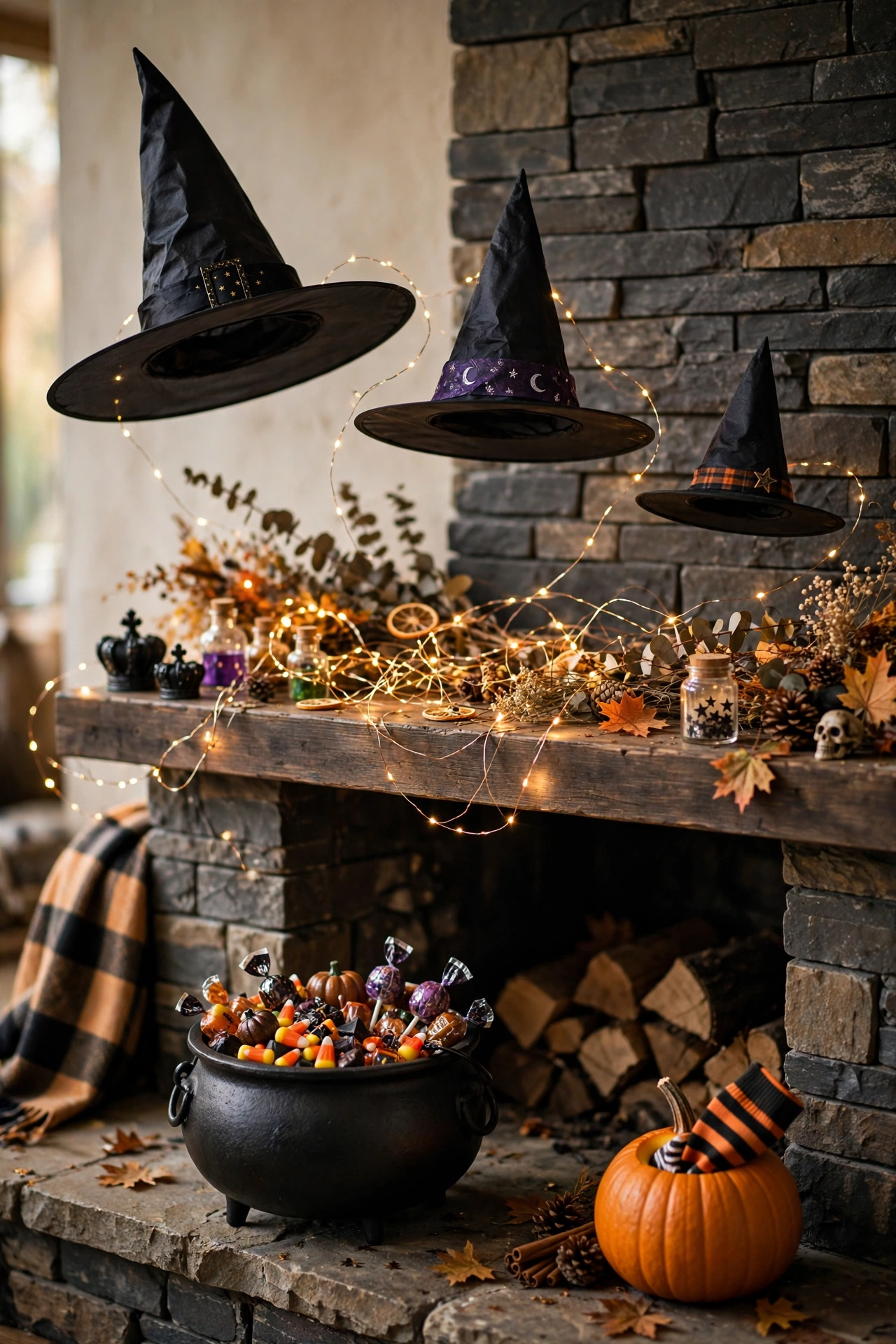Seasonal home decor styled by House Decor